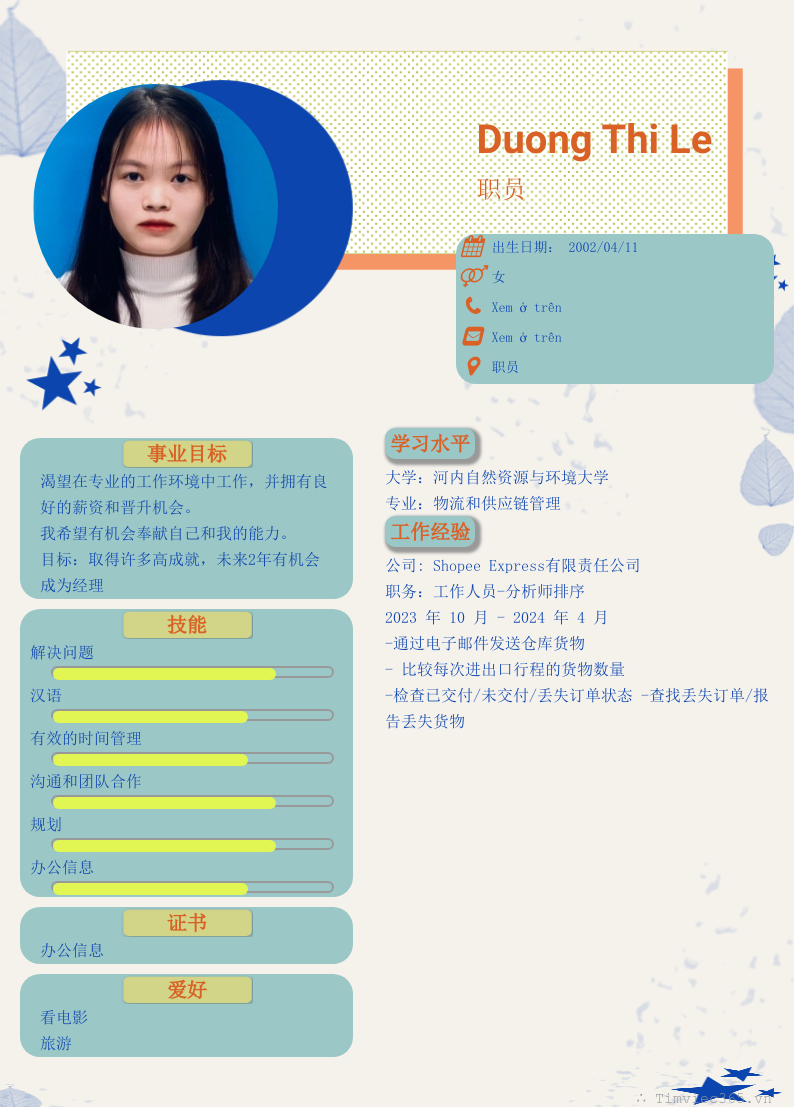 cv