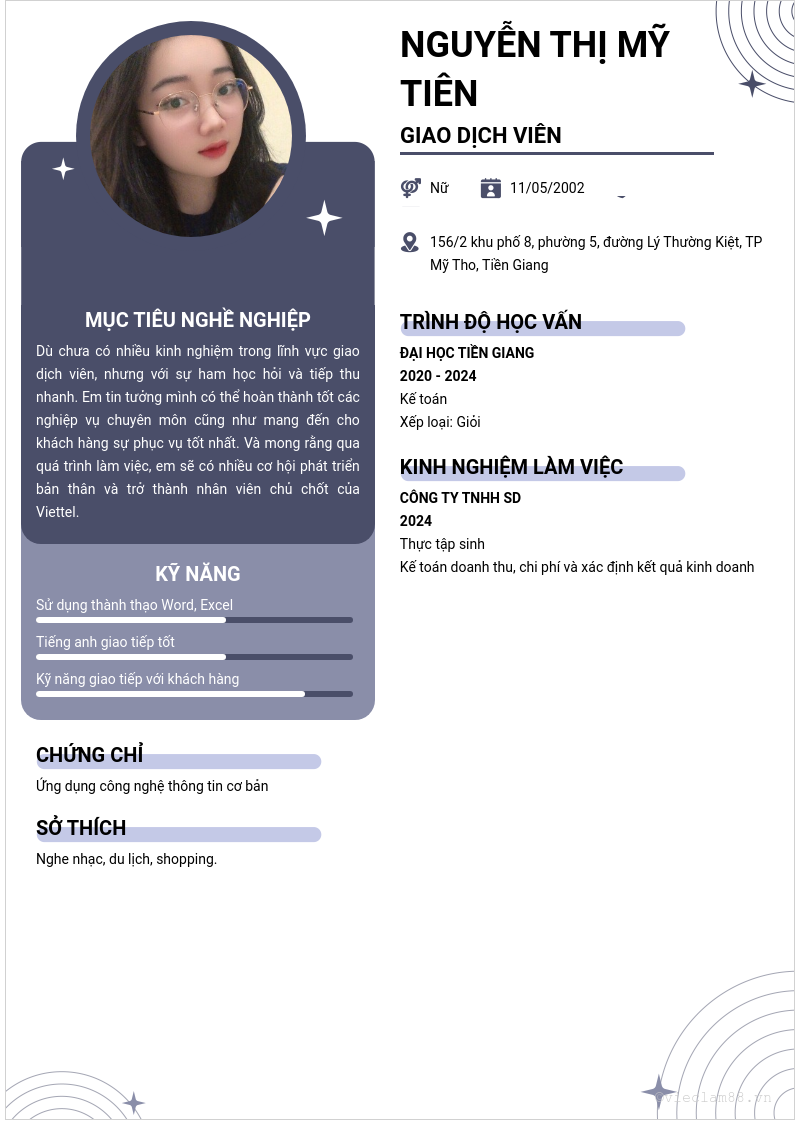 cv