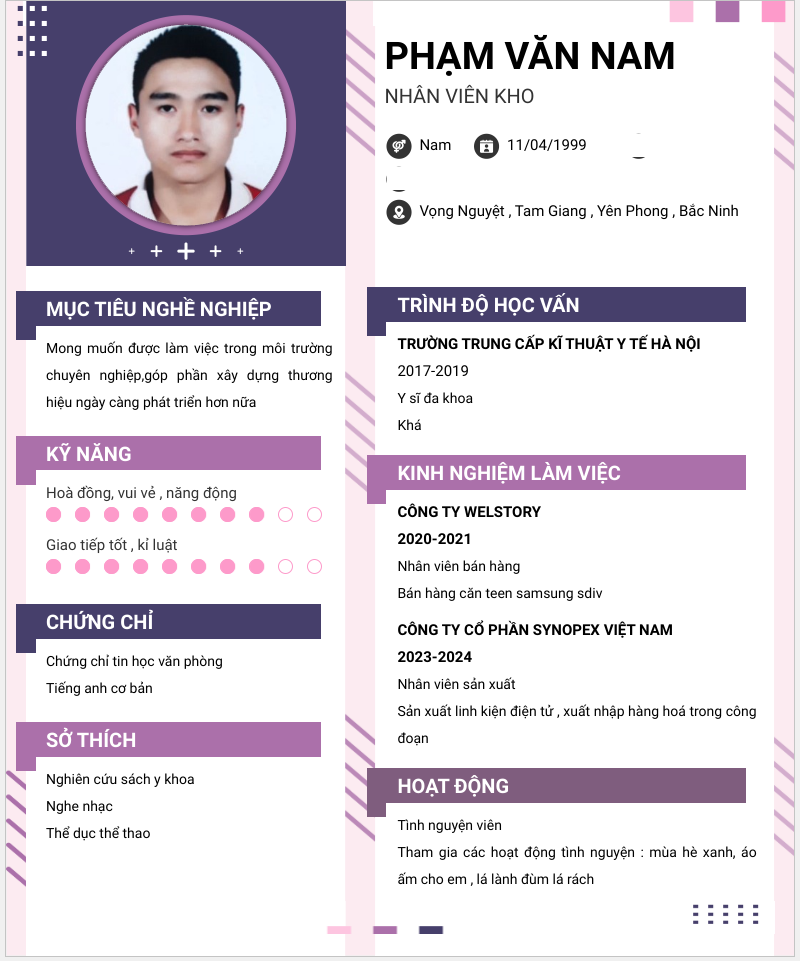 cv