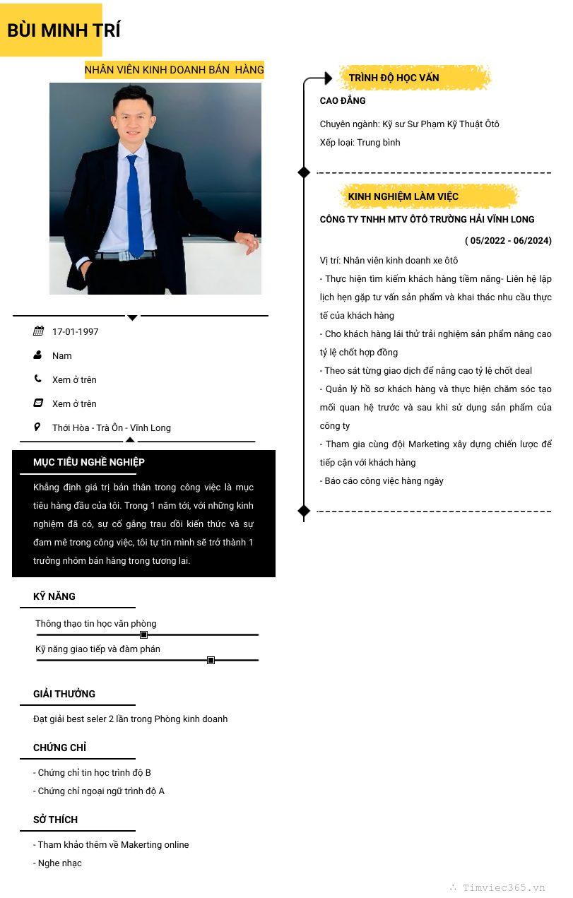 cv