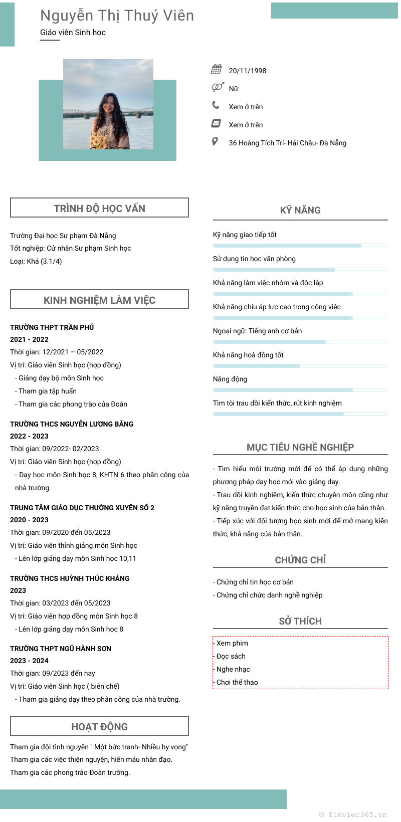 cv