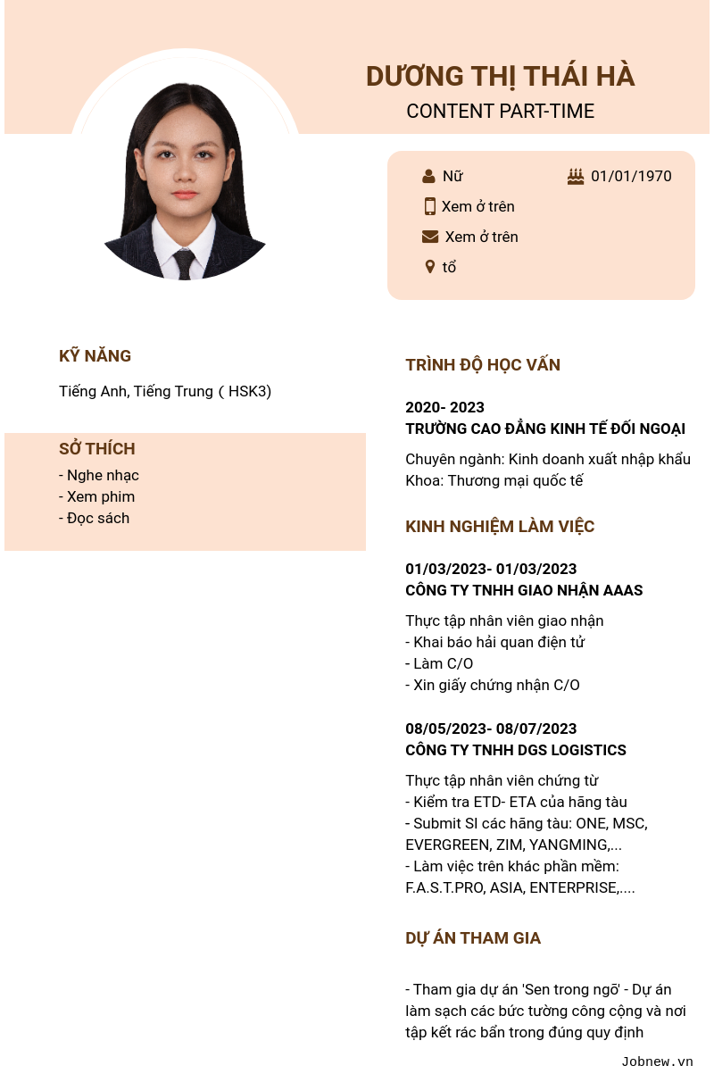 cv