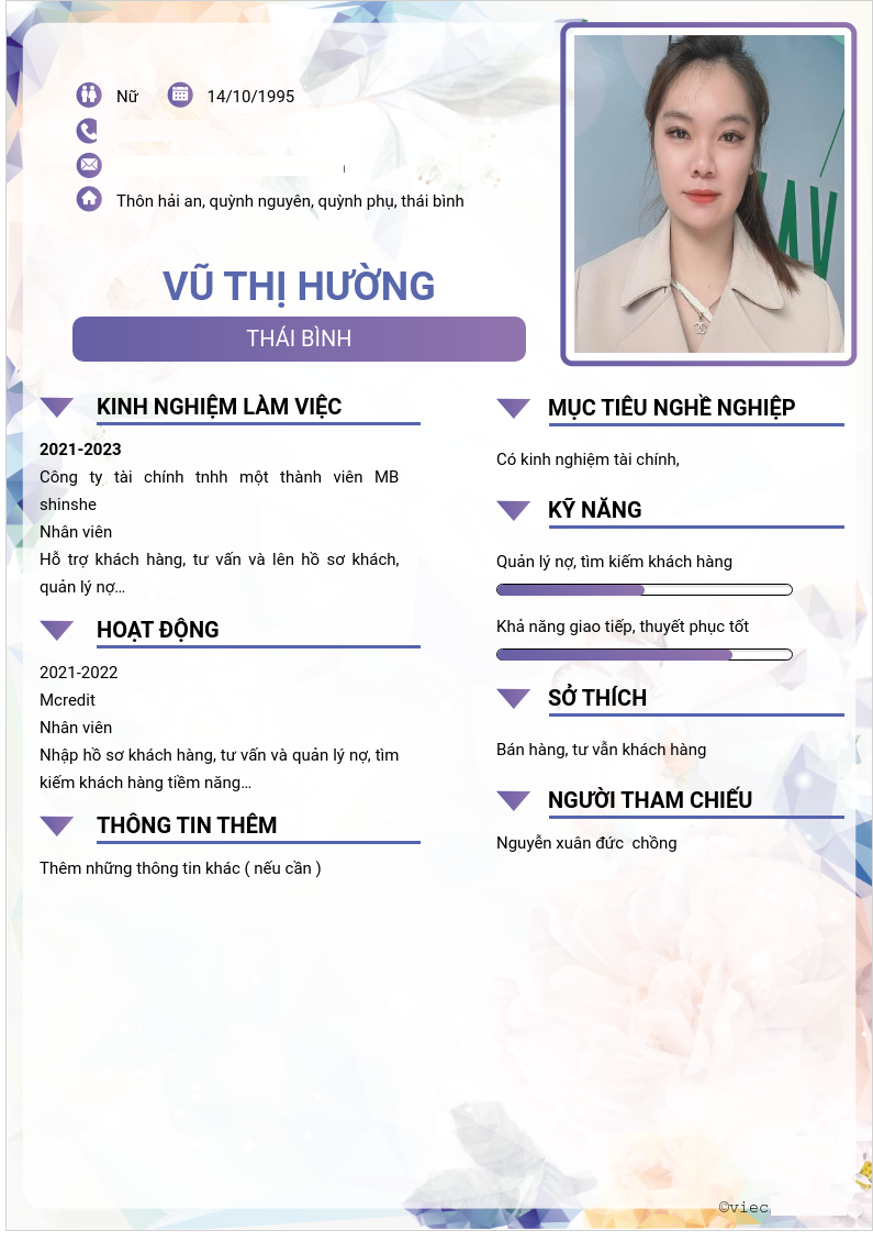 cv