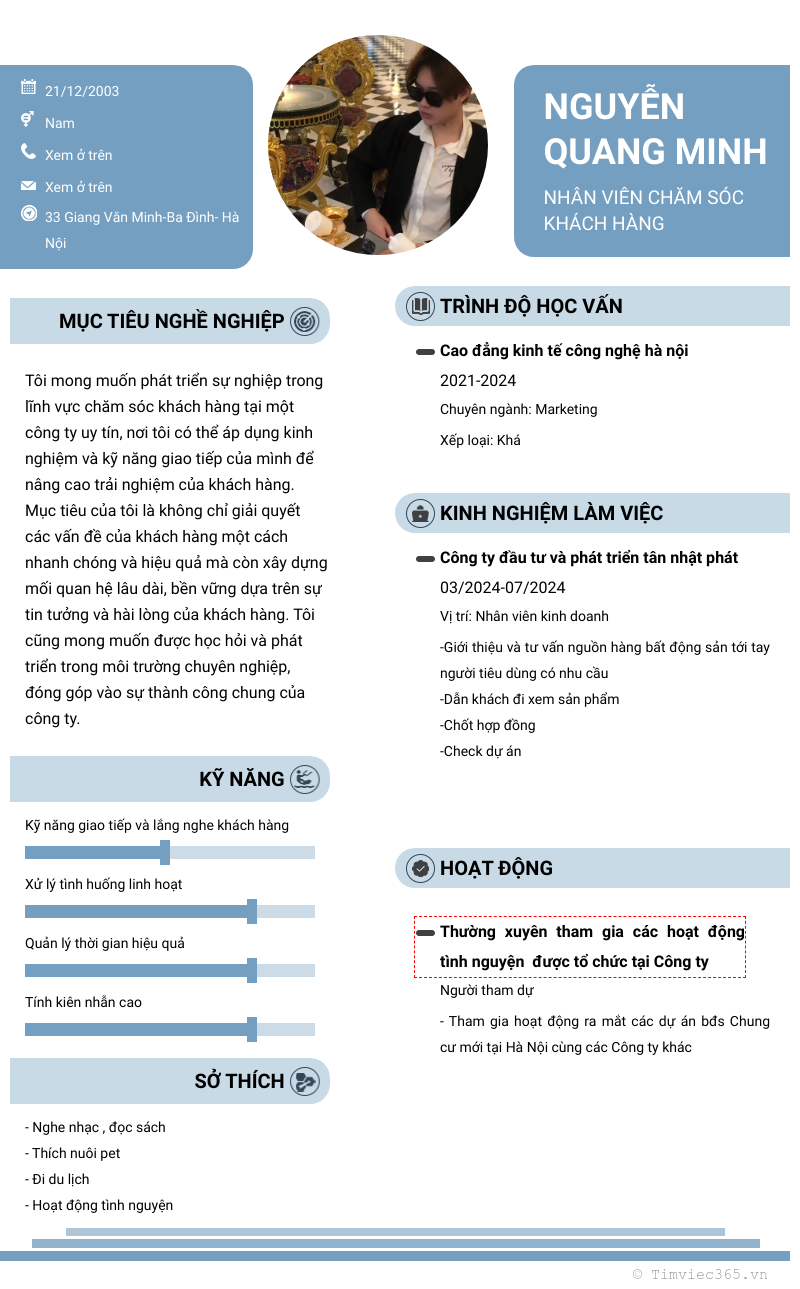 cv