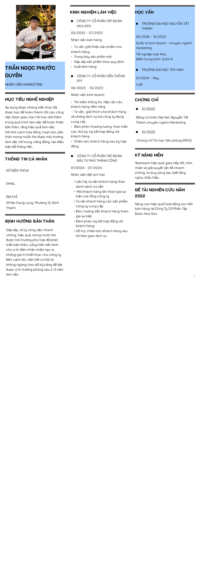 cv