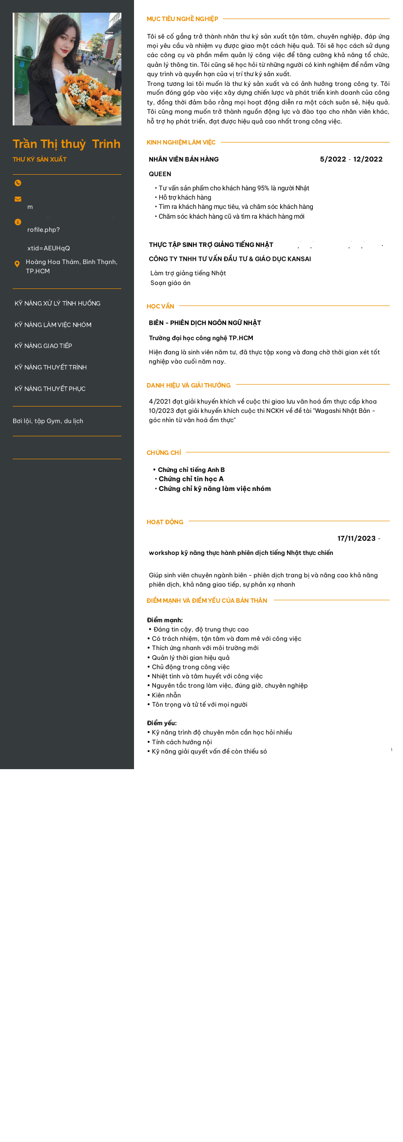 cv