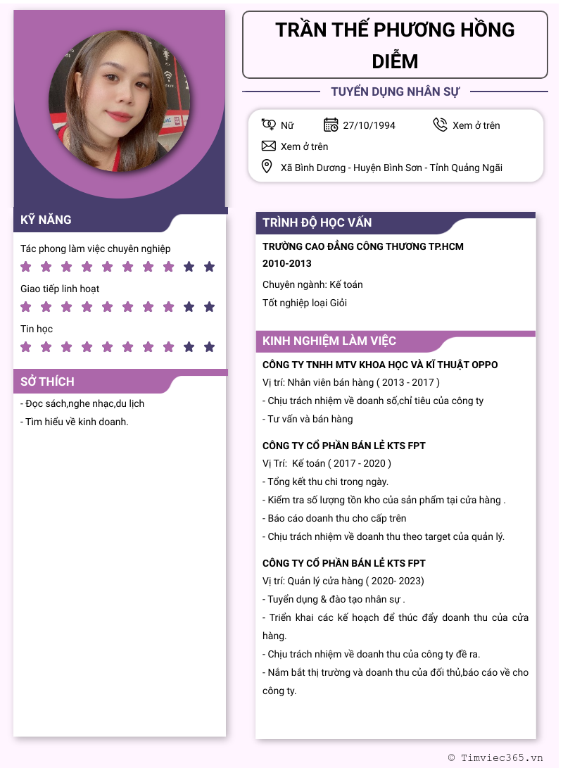 cv