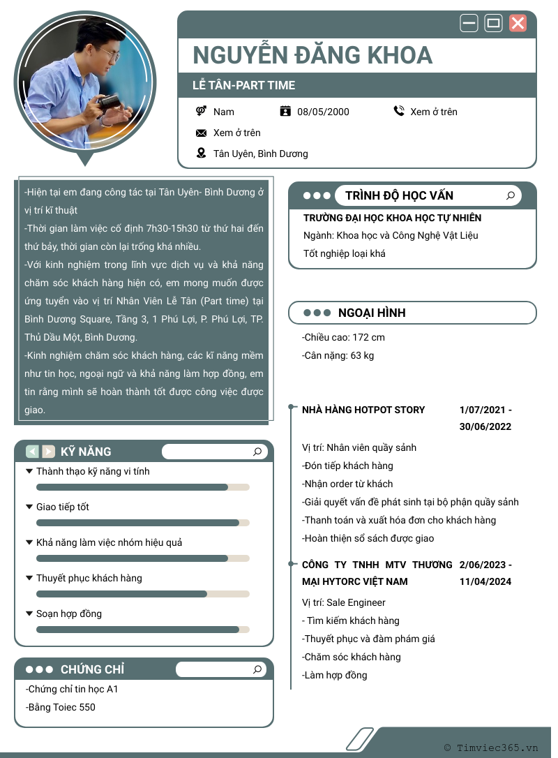 cv