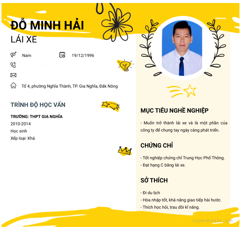 cv