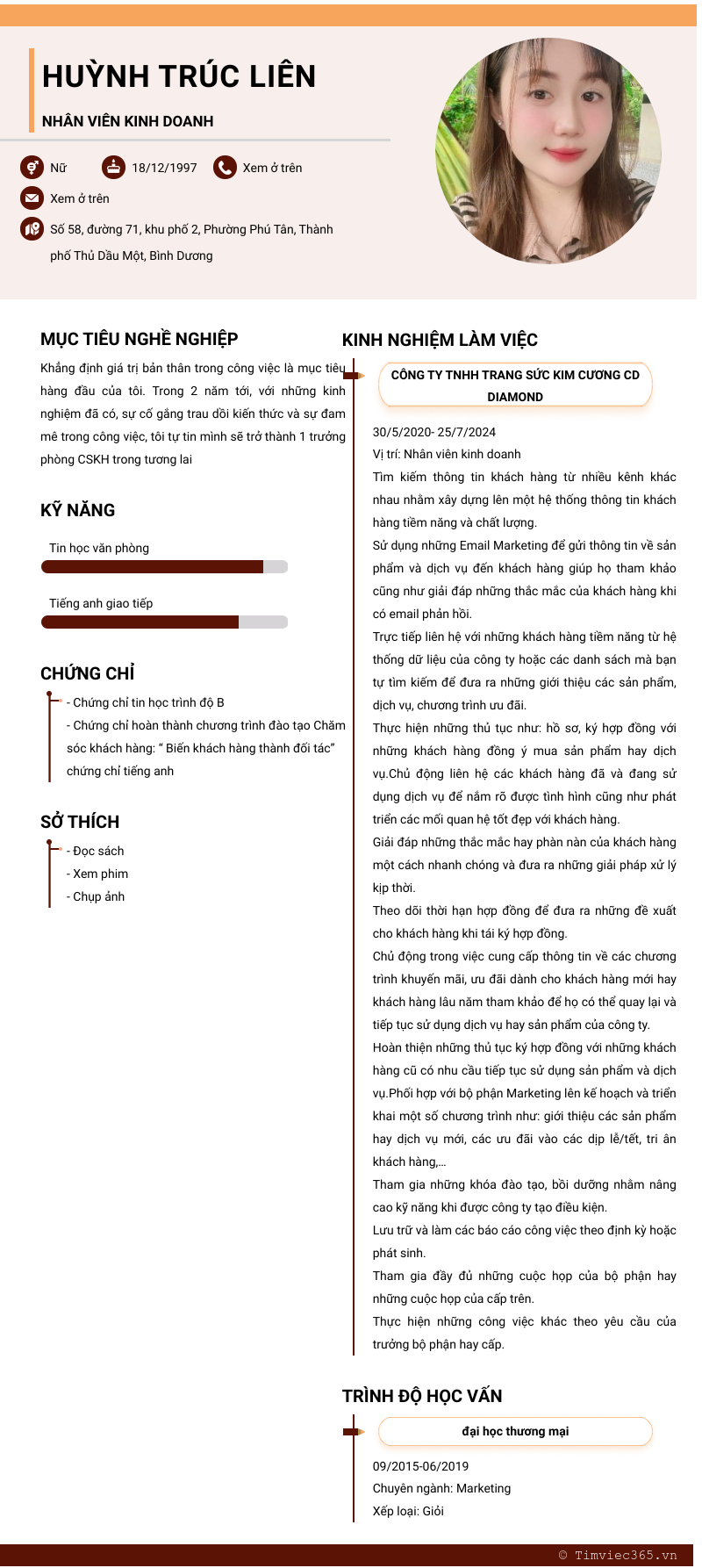 cv