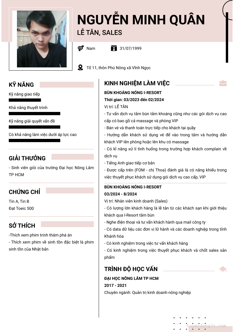 cv