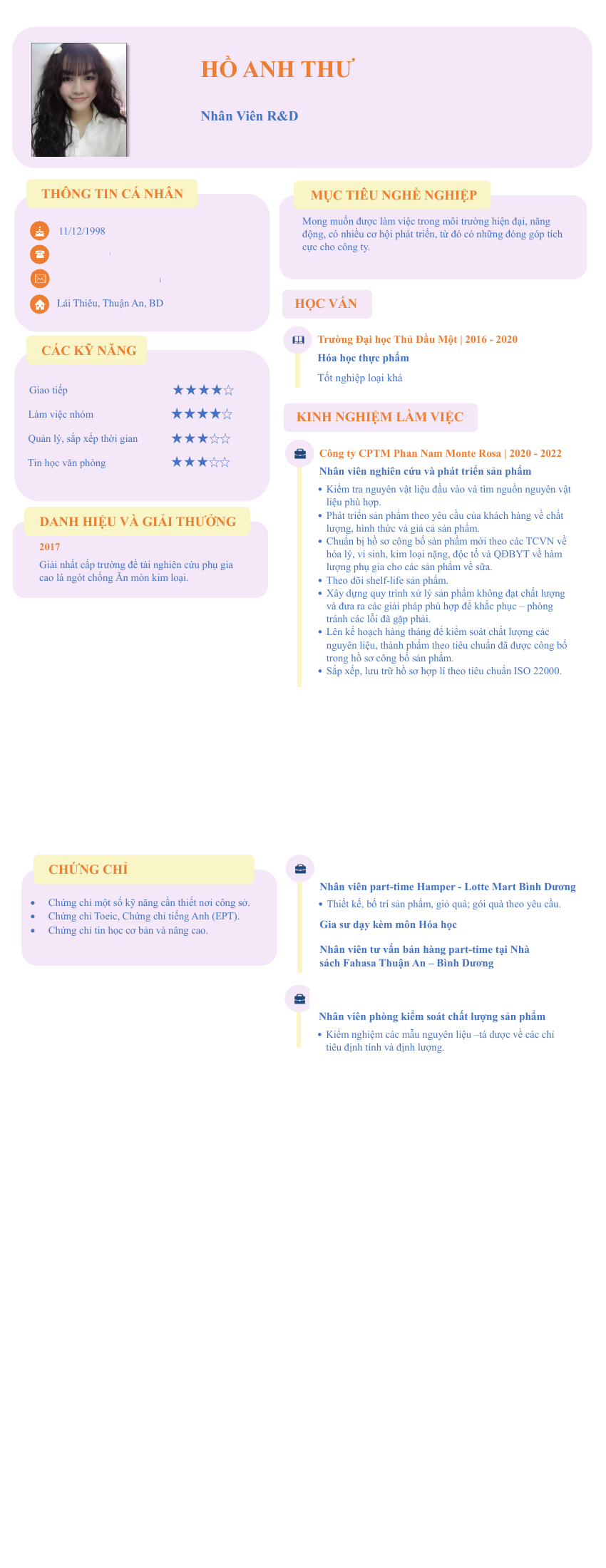 cv