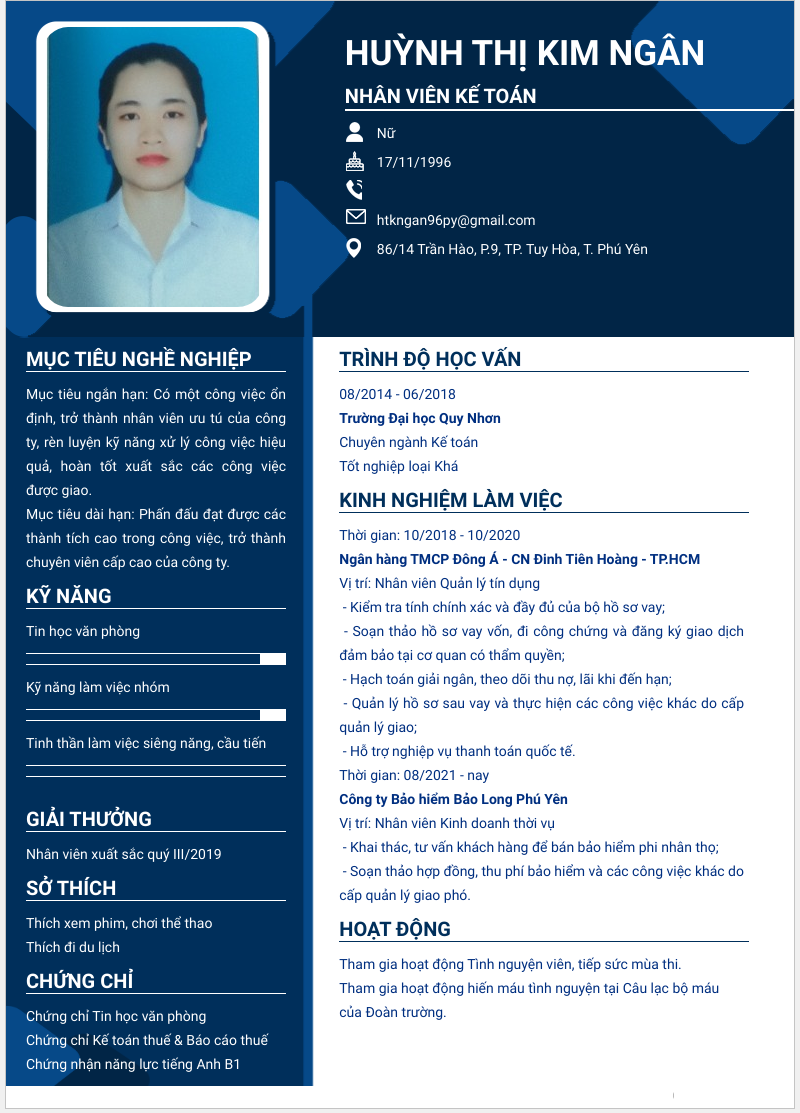 cv
