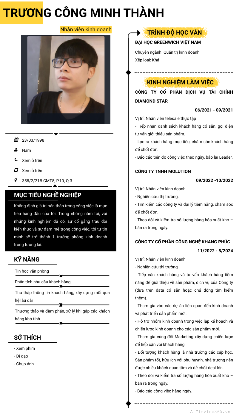 cv