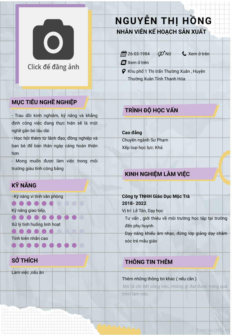 cv