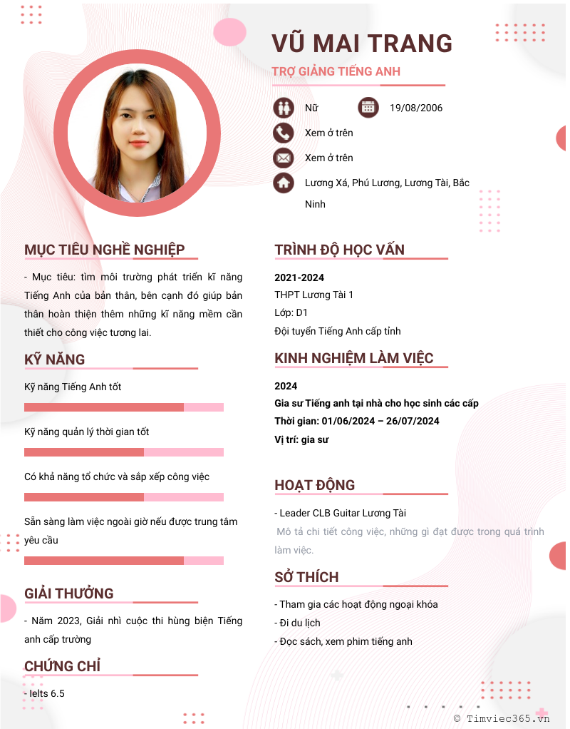 cv