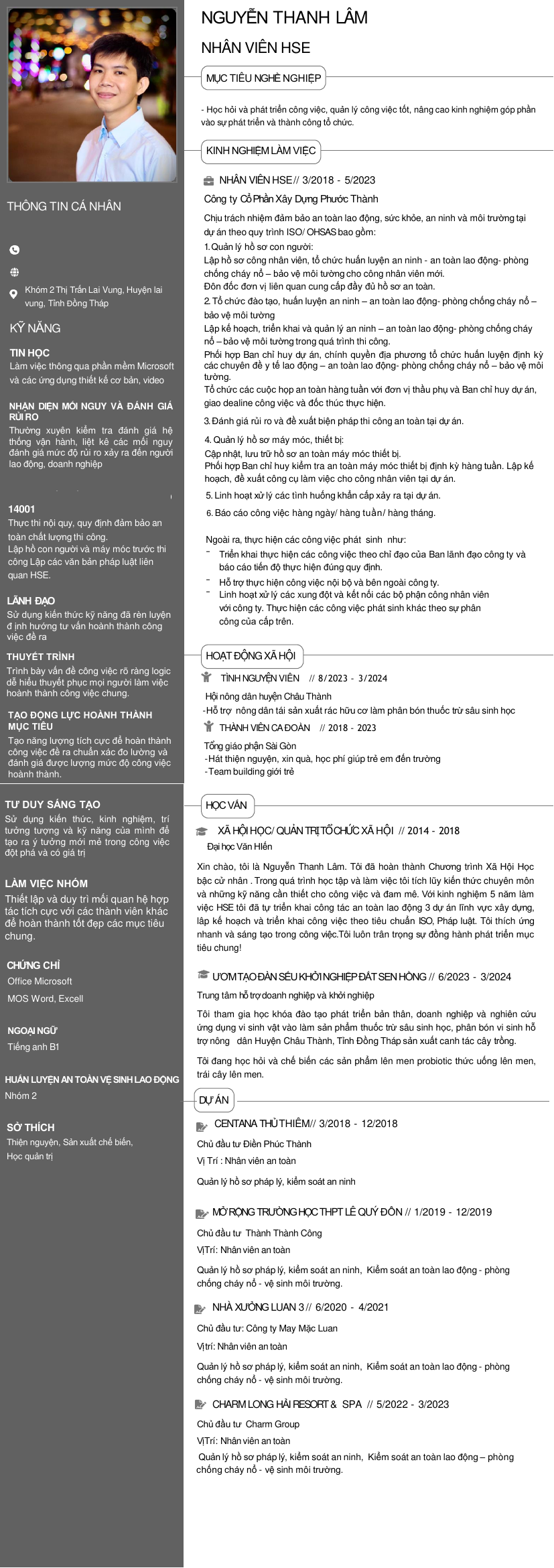 cv