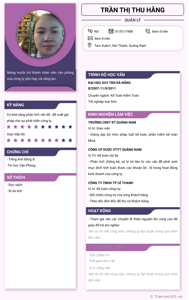 cv