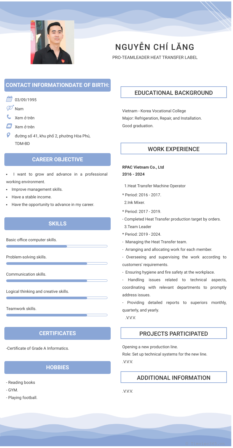 cv