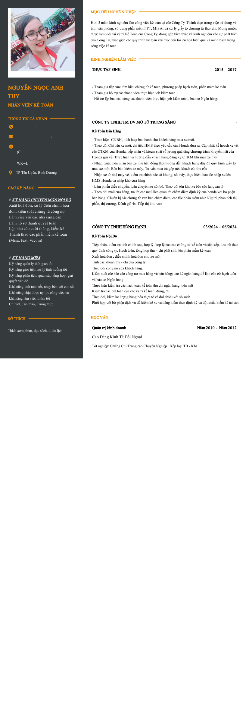 cv
