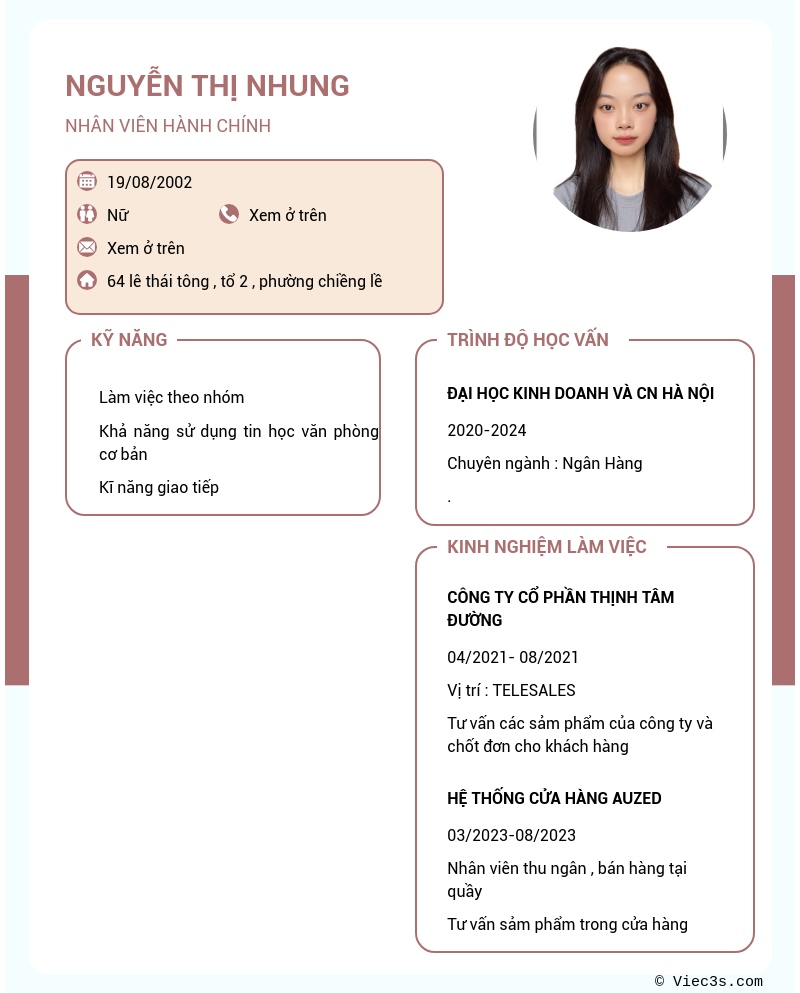 cv