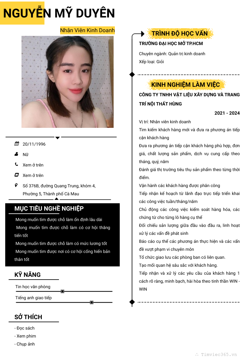 cv