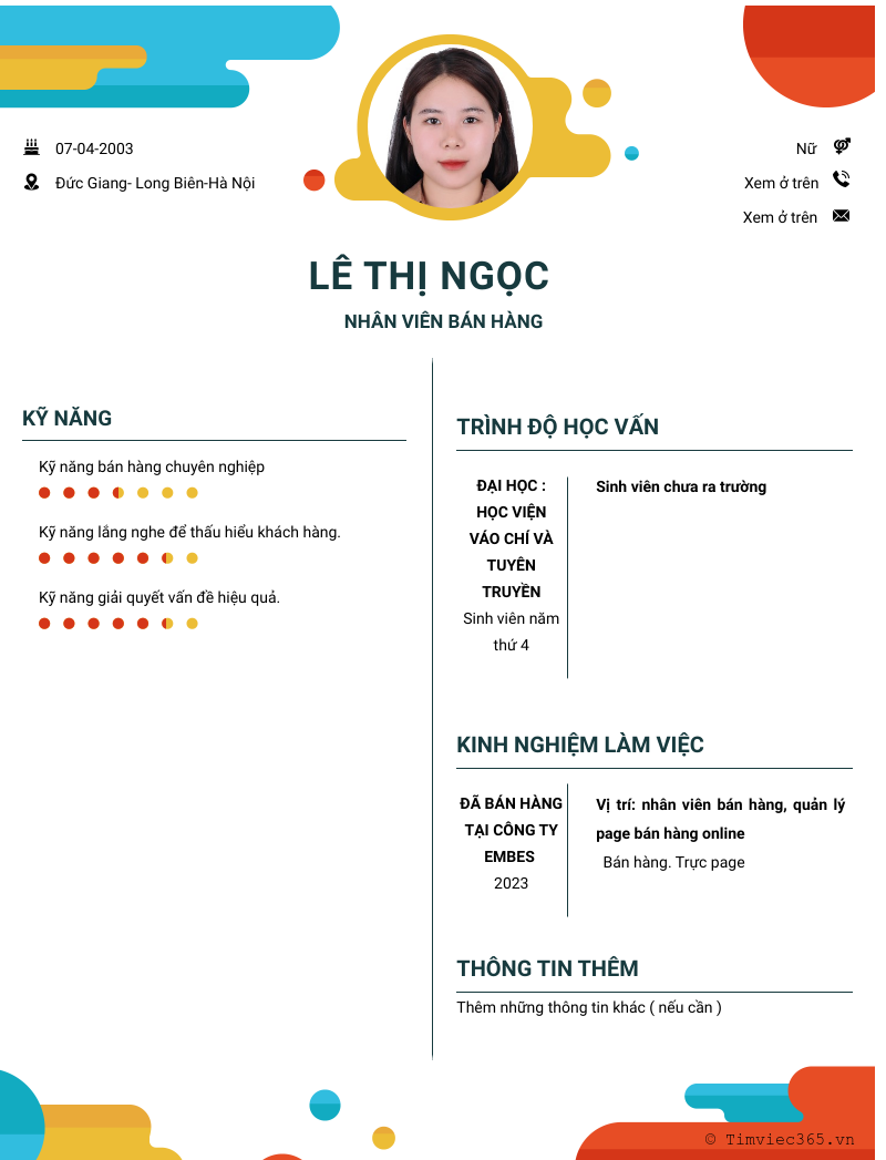 cv