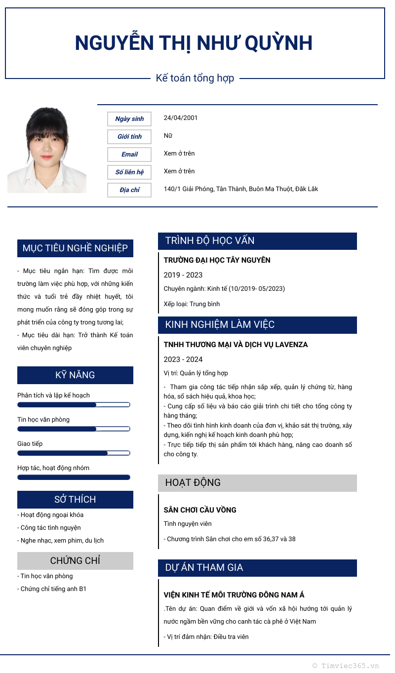 cv