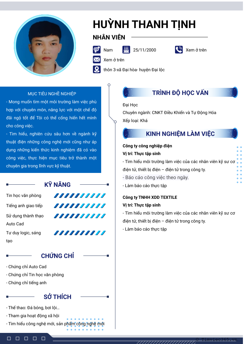 cv