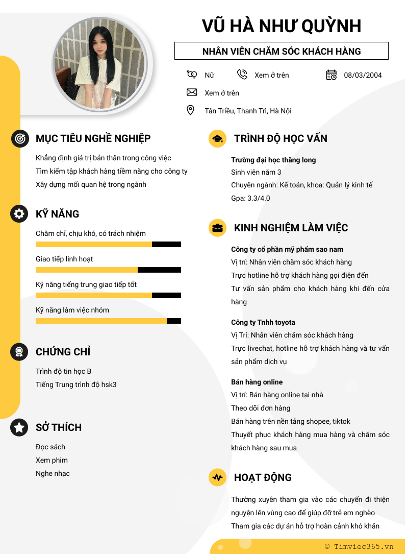 cv