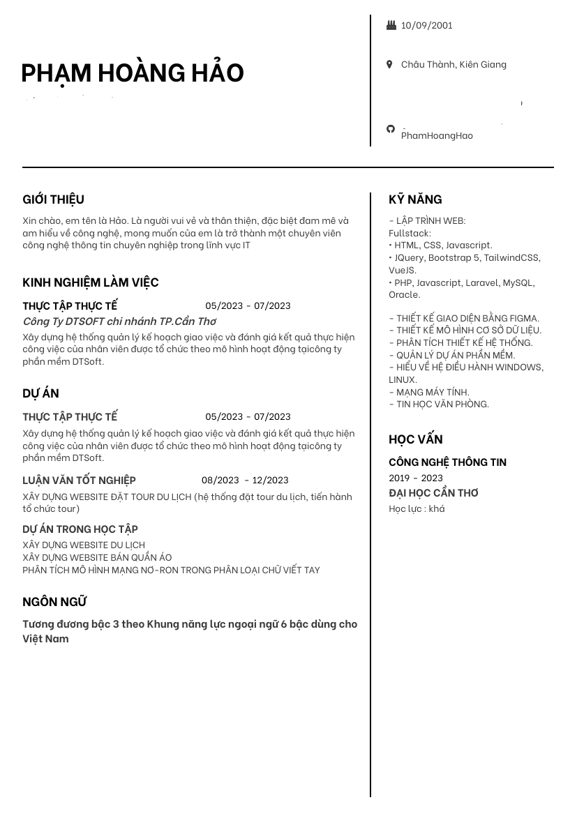 cv