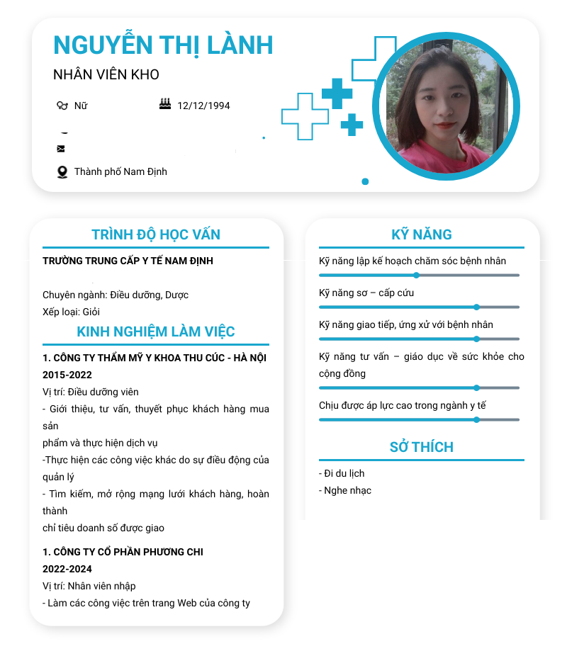 cv