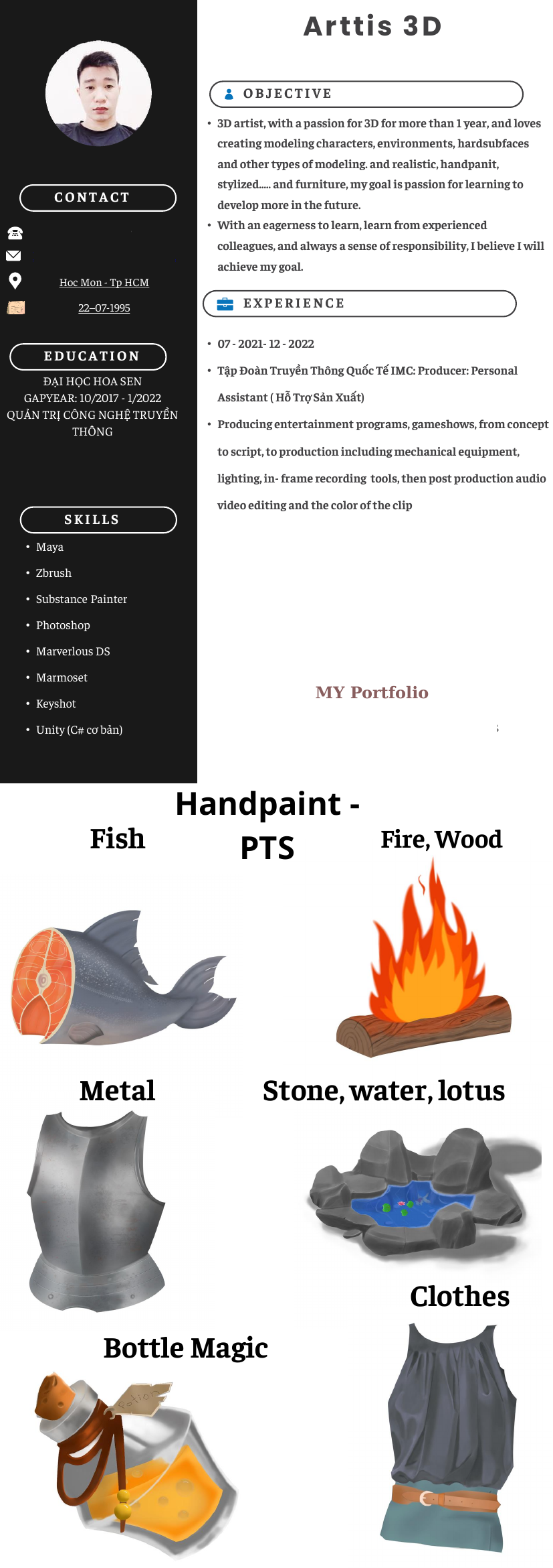 cv