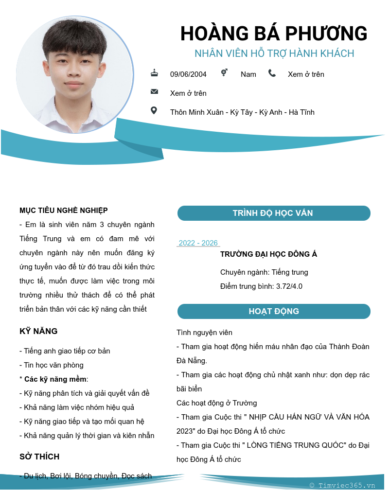 cv