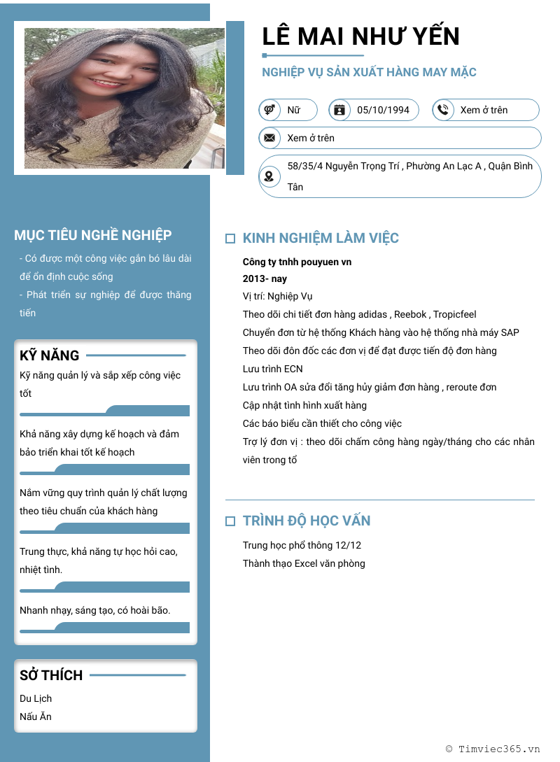 cv
