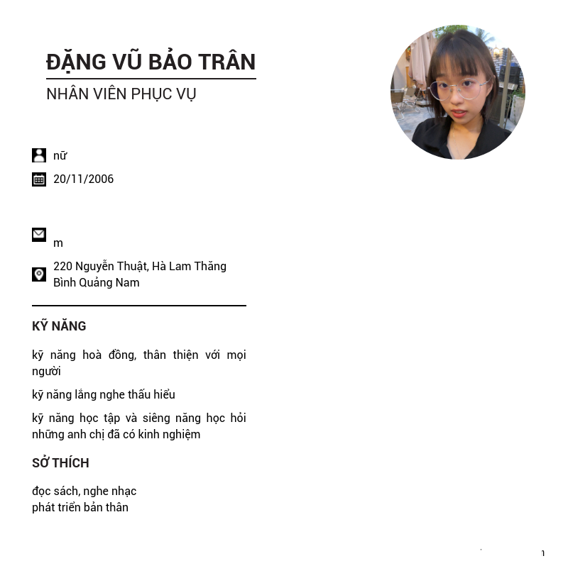 cv