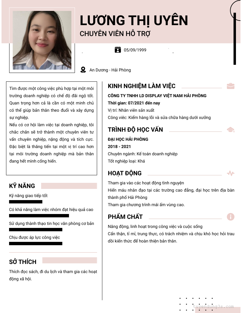 cv