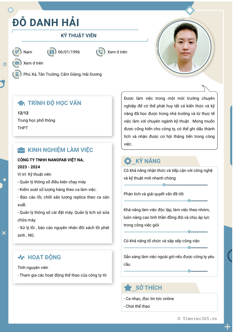 cv