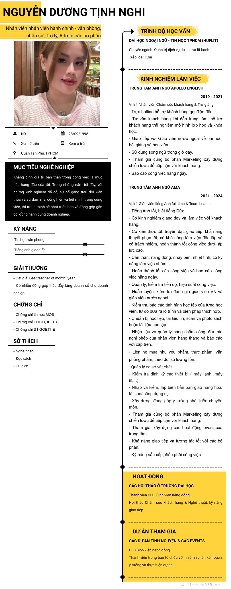 cv