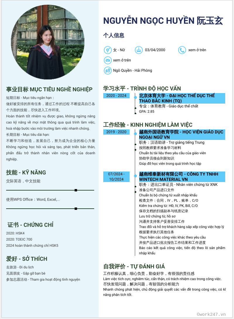 cv