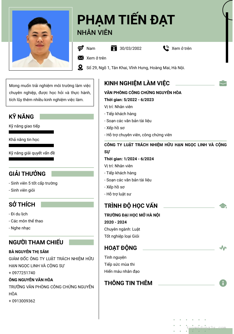 cv