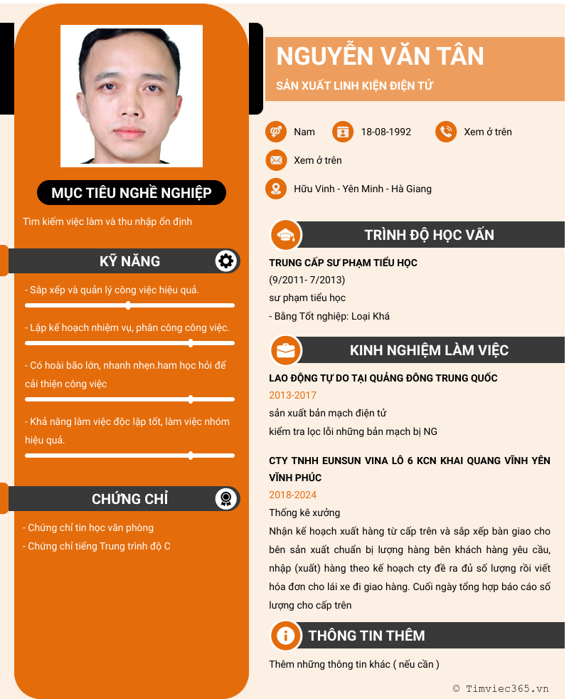 cv