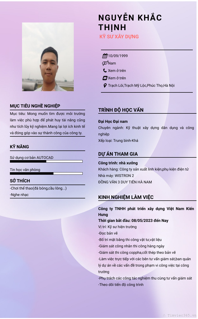 cv