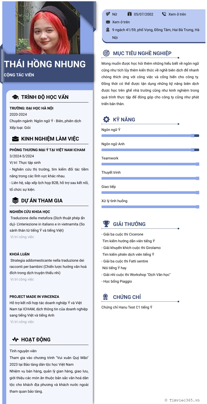 cv