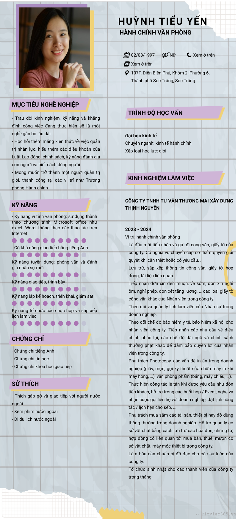 cv