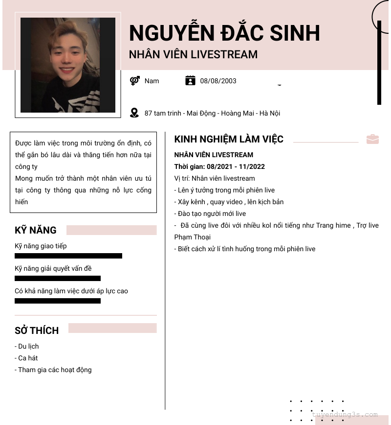 cv