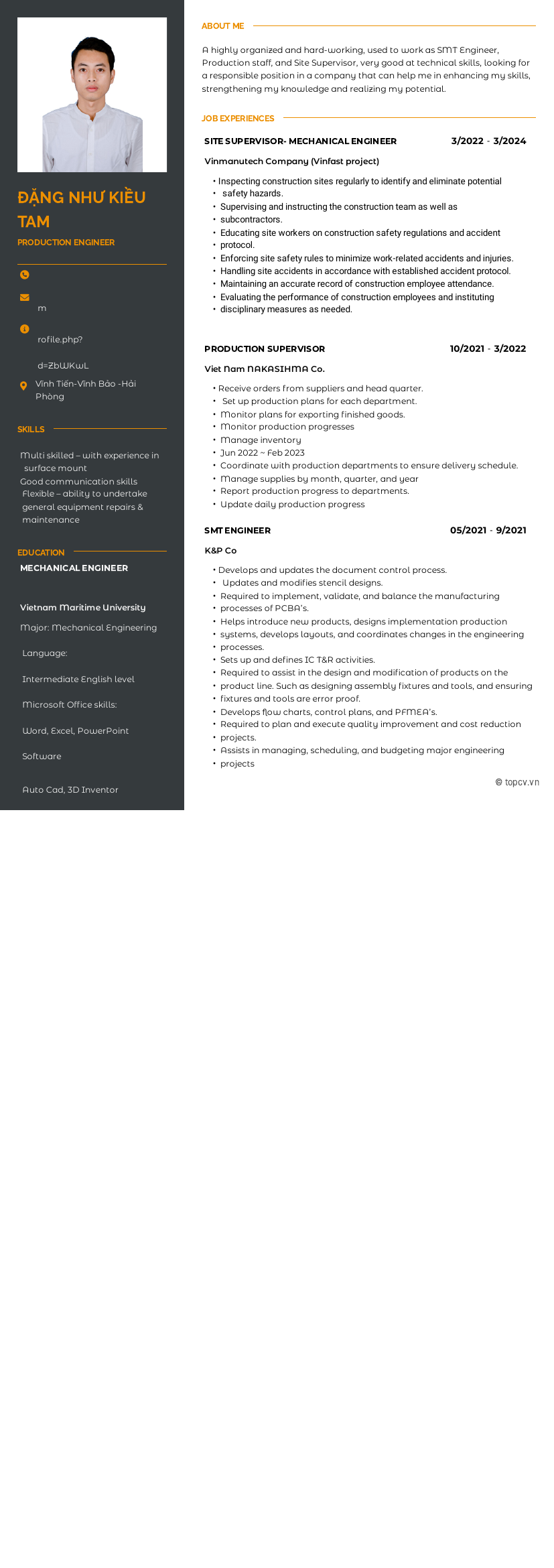 cv