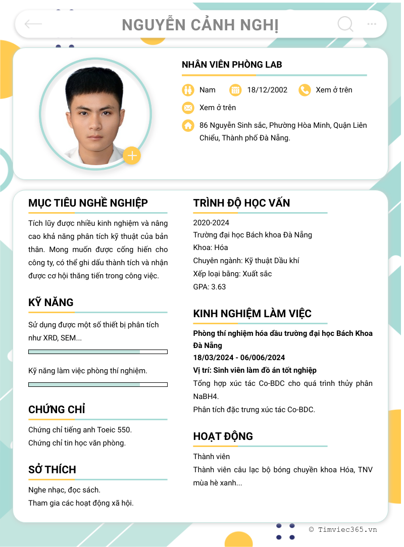 cv