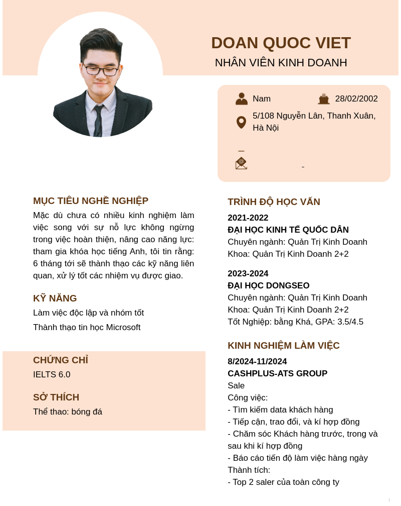 cv