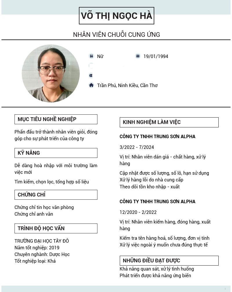 cv